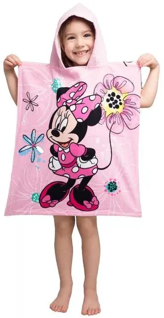 Disney Minnie Bow strand törölköző poncsó 50x115cm