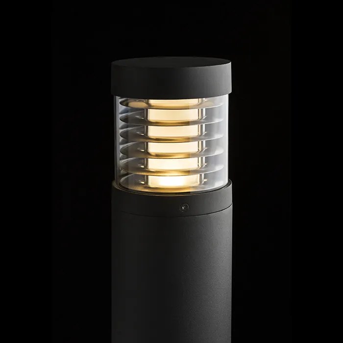 RENDL ABAX 65 állólámpa antracitszürke 230V LED 15W IP54 3000K