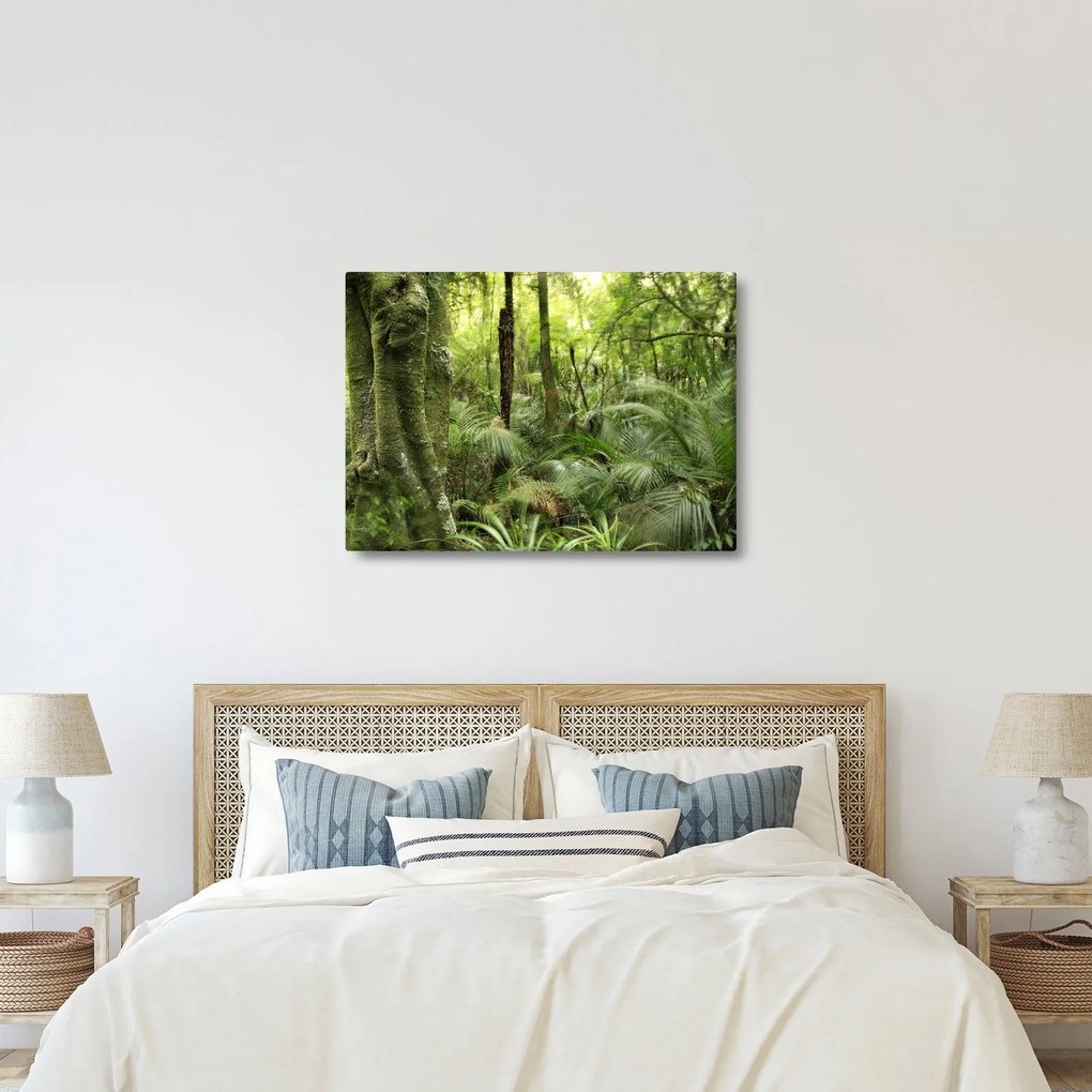 Trópusi esőerdő kép (70x50 cm)