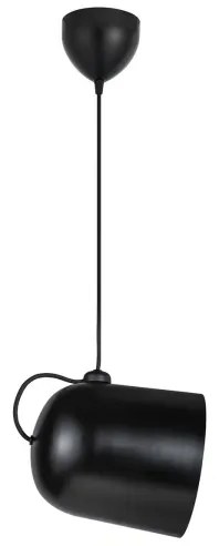 Nordlux - ANGLE zsinóros függőlámpa 1xE27/25W/230V fekete