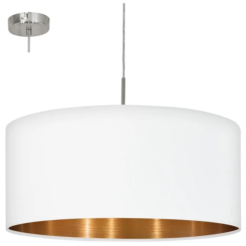 Eglo Eglo 95045 - Csillár PASTERI 1xE27/60W/230V EG95045