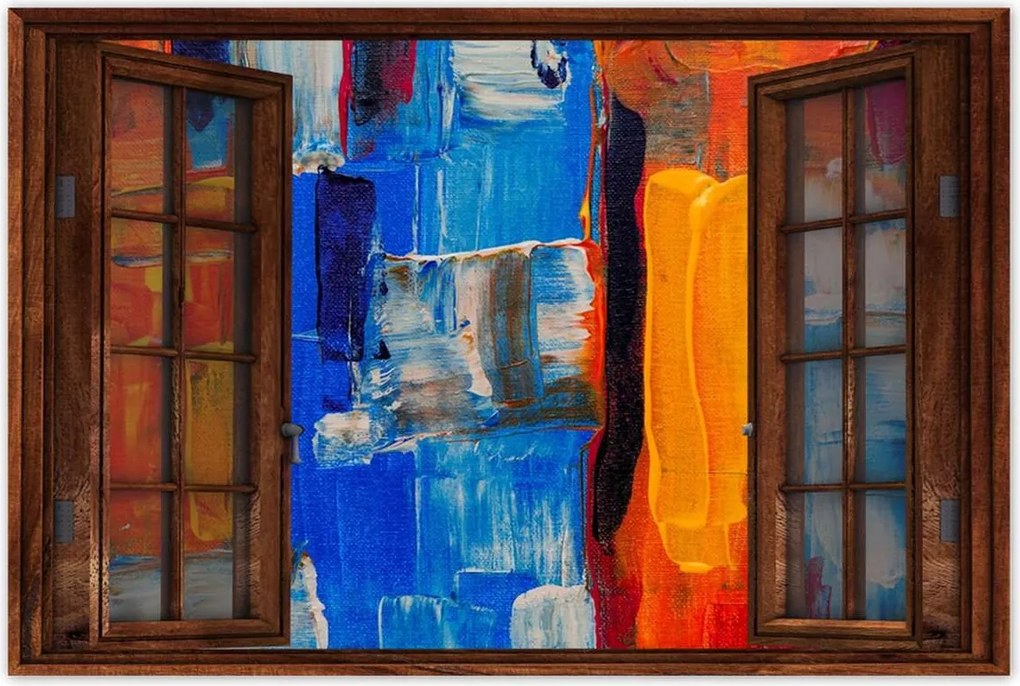 Poszterek 120x80 Absztrakt Cirkusz