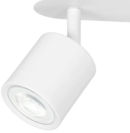 Spotlámpa DEMIA 2xGU10/8W/230V fehér
