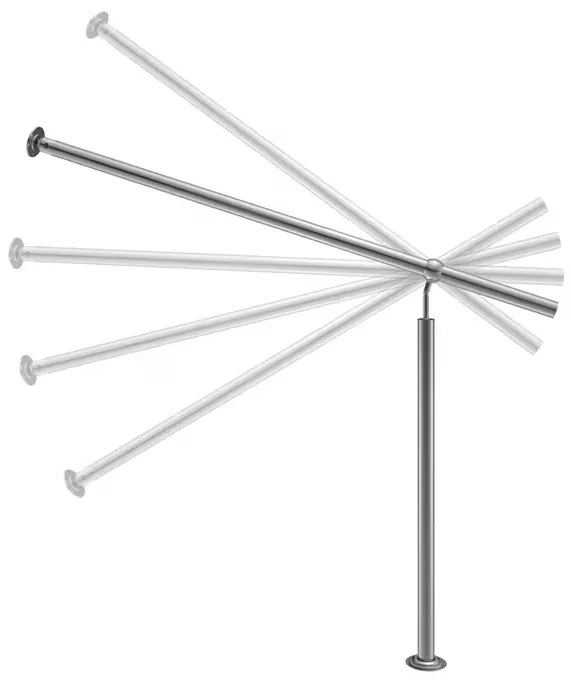 monzana® Lépcsőkorlát - 150 cm
