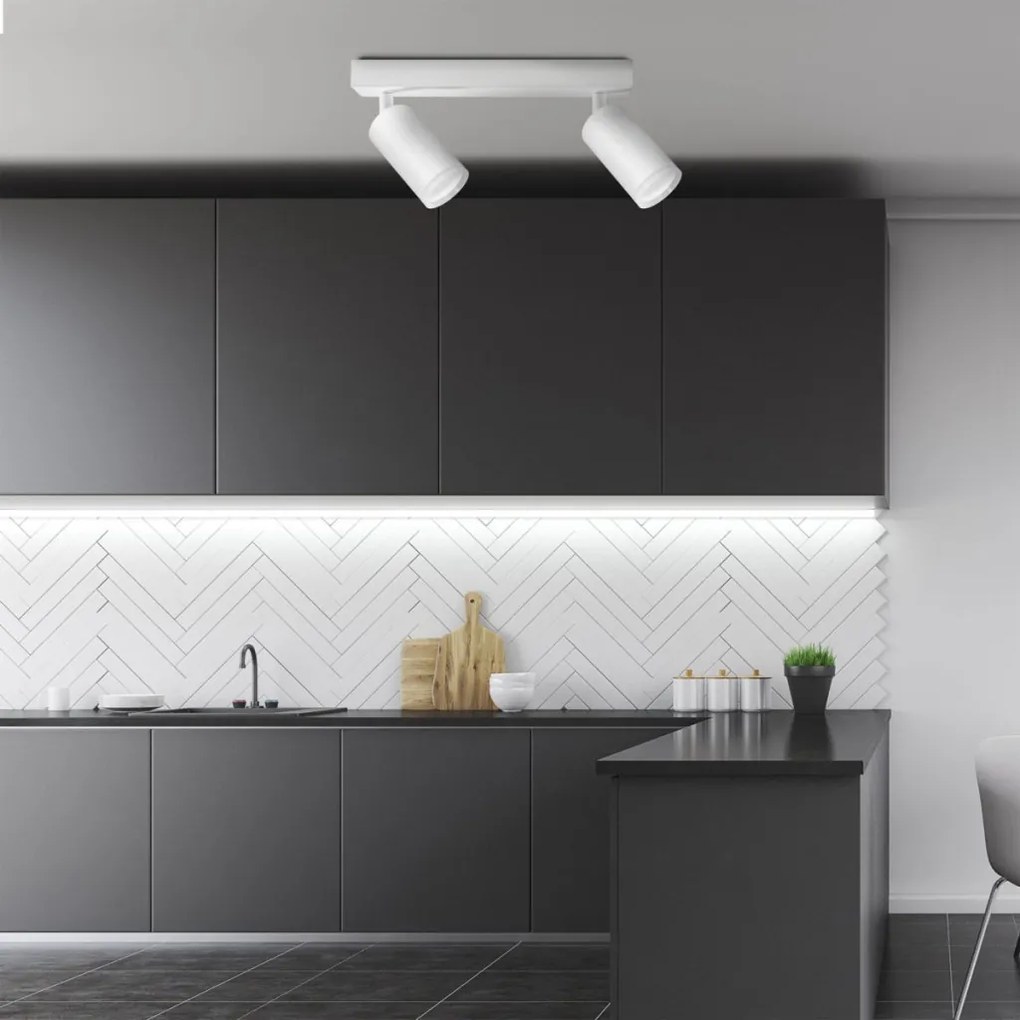 Polux LONDON 327758 Spotlámpa 2x10W/GU10 IP20