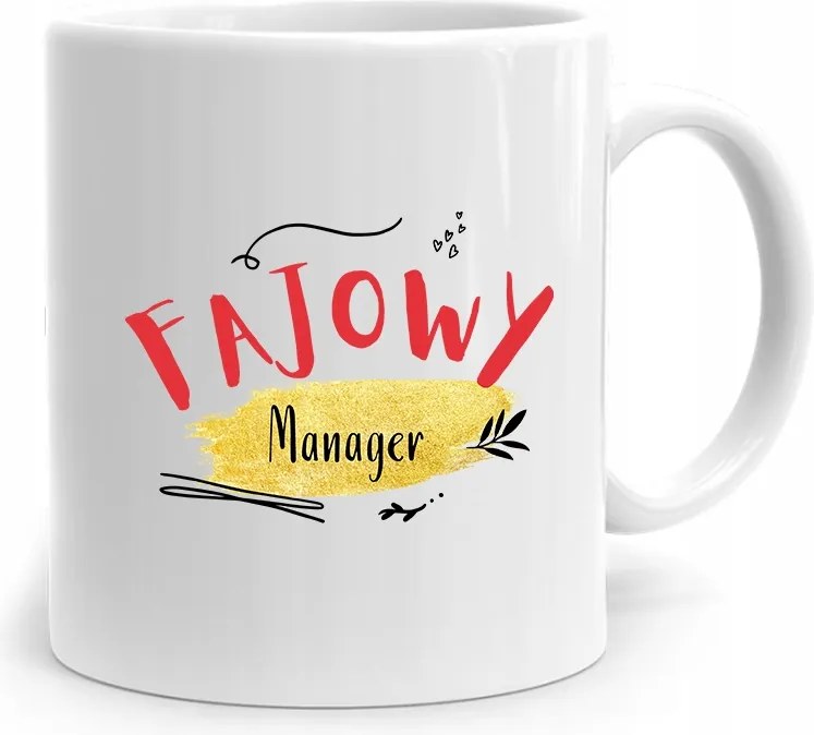 Menedzser Bögre Születésnapi Ajándék fényképes nyomtatással