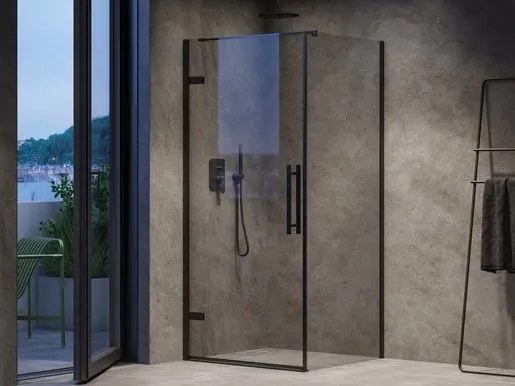Ravak Cool! téglalap alakú zuhanykabin 90x80 cm x0vv70300z1set90cops80 SET90COPS80C