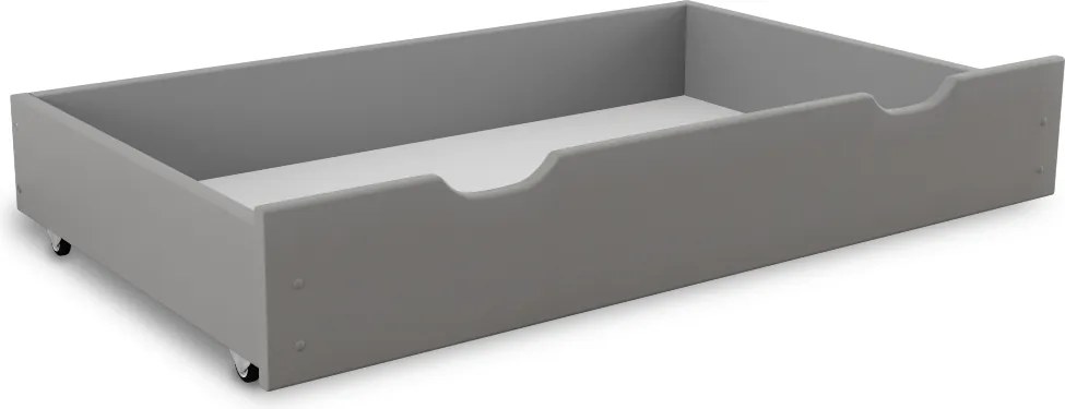 Ágy alatti tárolódoboz 200 cm, szürke