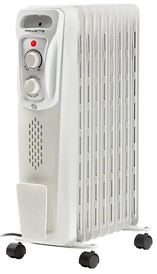 Rowenta - Olajfűtő 9 bordával 2000W/230V