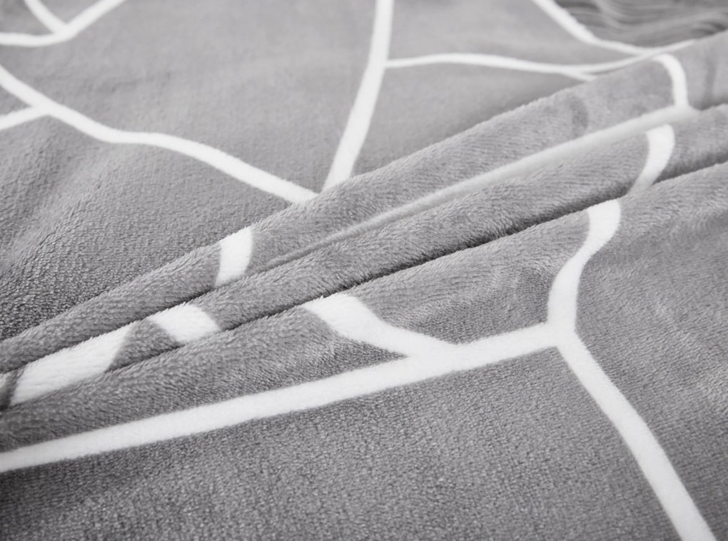 Element mikroplüss ágynemű 200x140cm+90x70cm TiaHome
