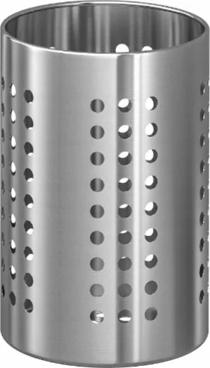 Ikea Ordning evőeszköz- és konyhai eszköztartó ezüst csepegtető 18 cm