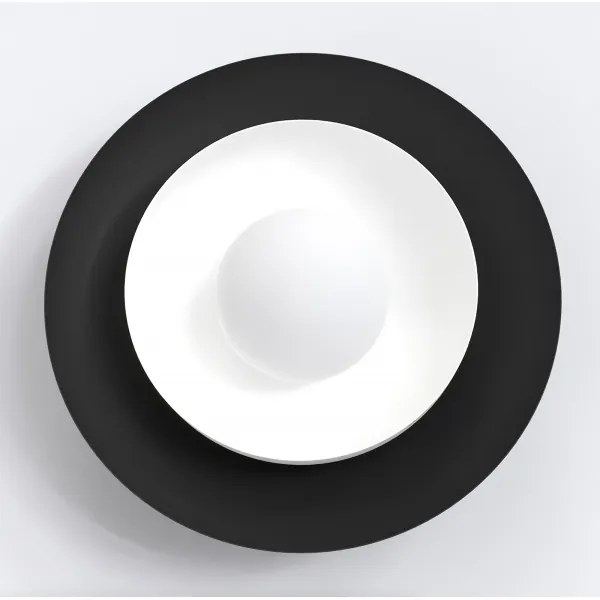 Fali lámpa POPPI 1xG9/8W/230V fekete/fehér