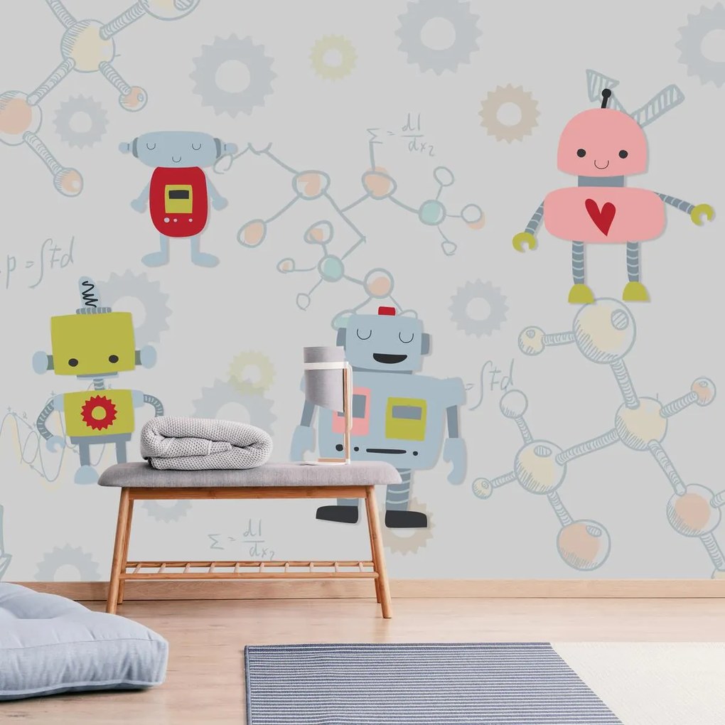 Fotótapéta - Robotok (147x102 cm)