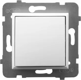 Aria Fényvisszaverő kapcsoló fehér LP-21U/m/00 Ospel