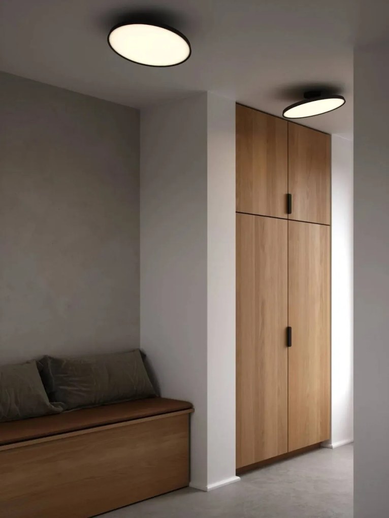 NORLYS 2220526003 KAITO Modern Mennyezeti Lámpa Fekete LED IP20
