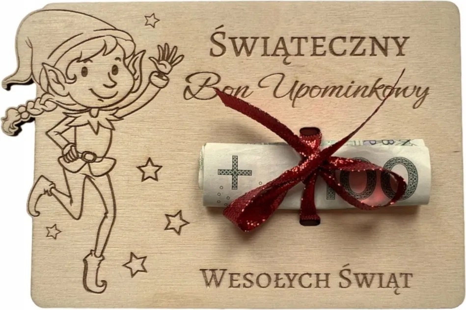 Utalvány Ajándékutalvány Ajándék Fa És