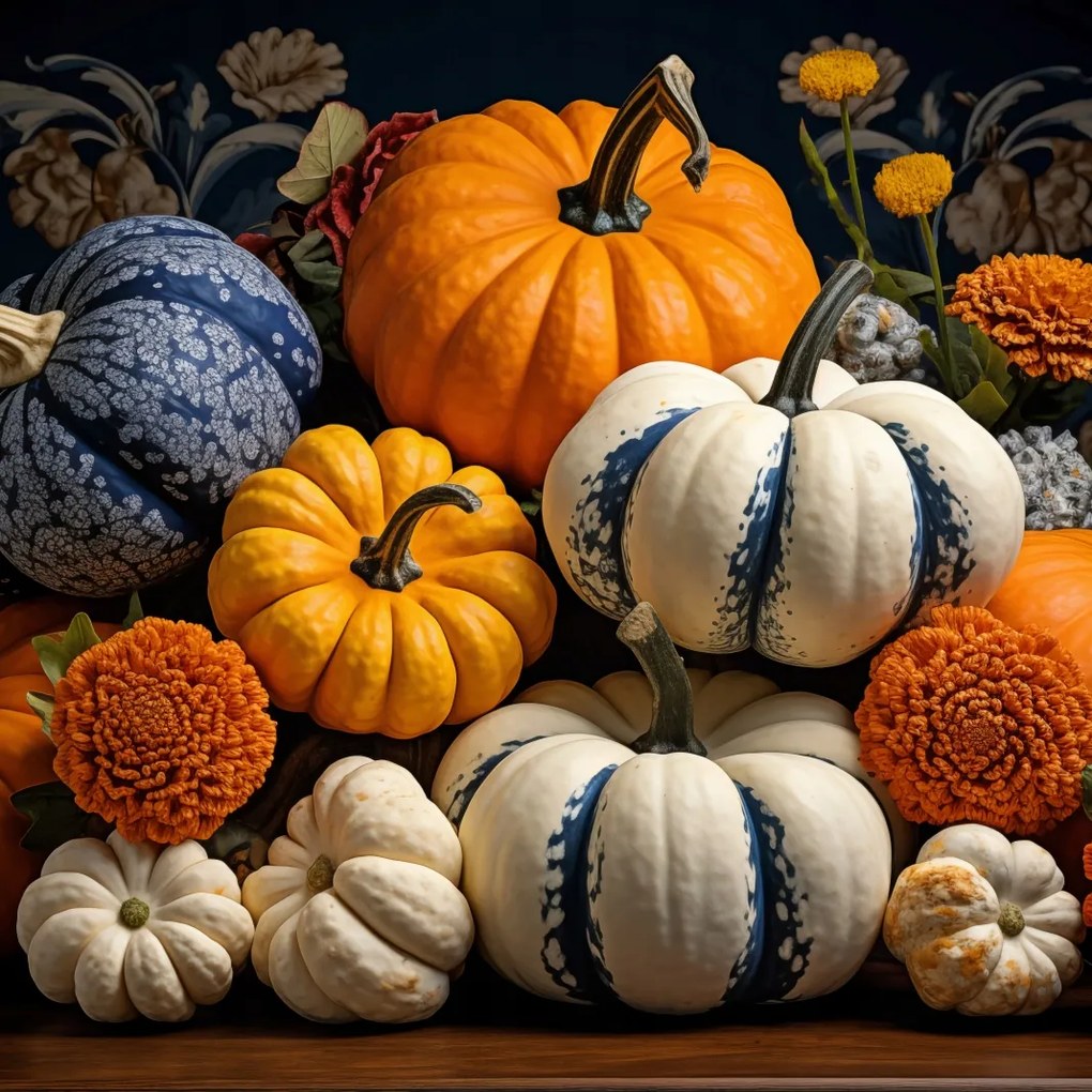 Poszter 60x60cm Őszi gazdagság