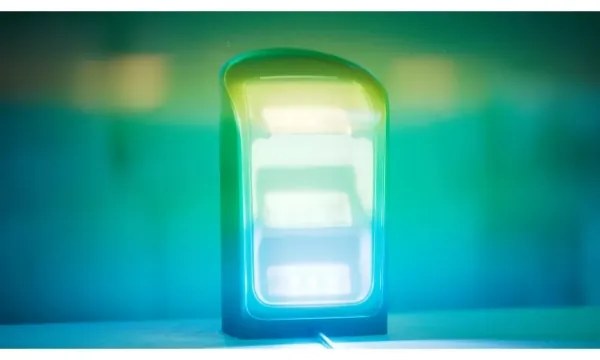 Philips - 2x Hue PLAY Wall Washer RGBW dimmelhető LED világítótest LED/20W/230V 2000–6500K fekete