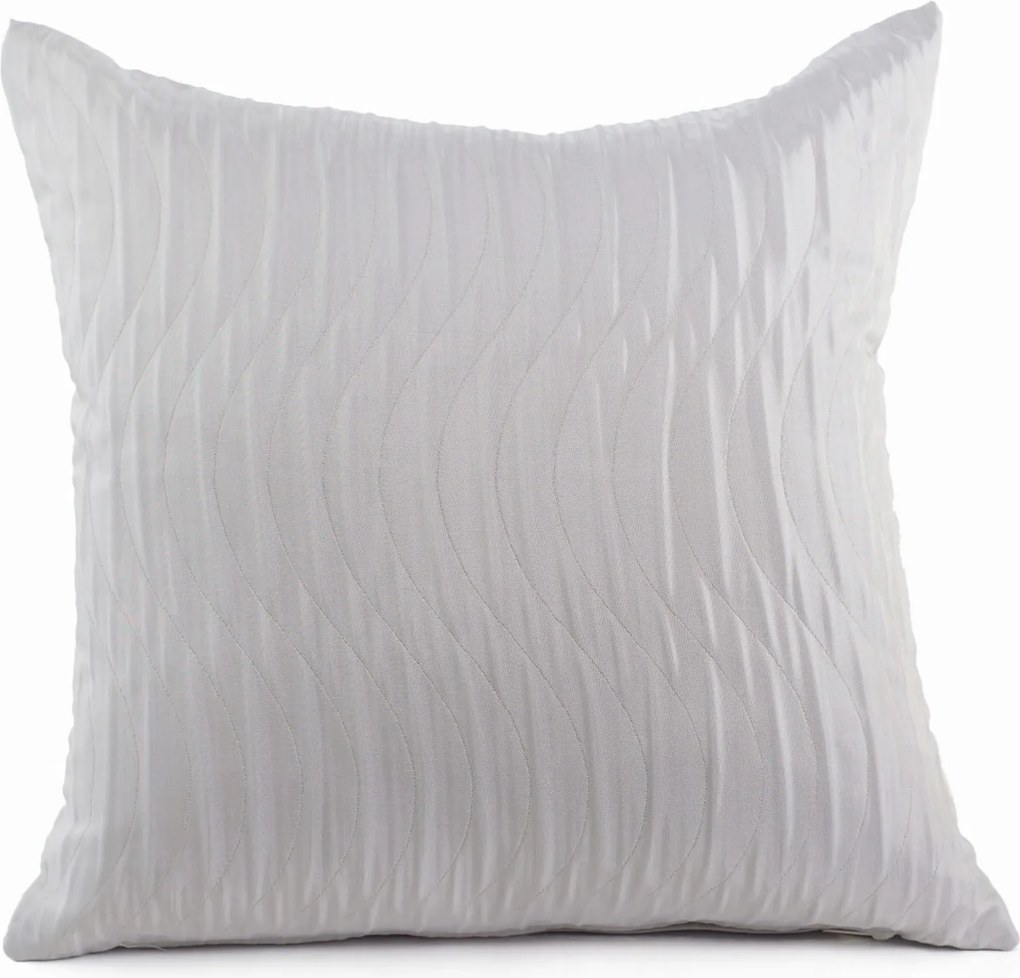 Párnahuzat Frapatto.40x40.kol. ezüst