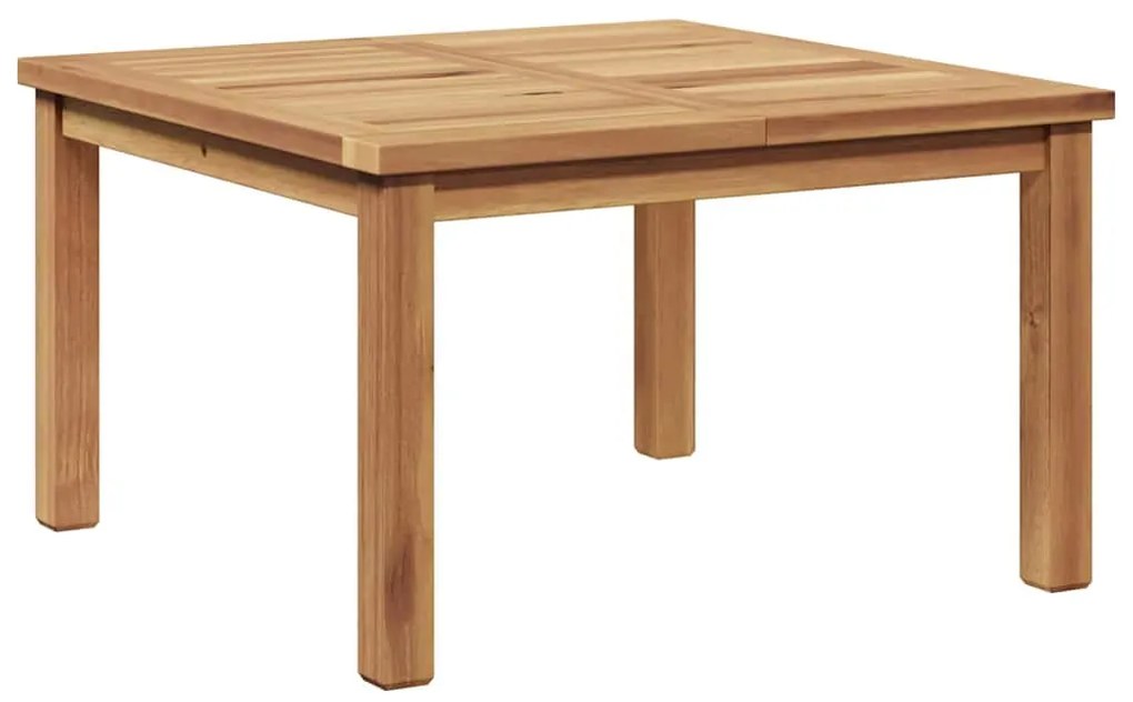 Dohányzóasztal Barna 60 x 60 x 36 cm Tömör tíkfa