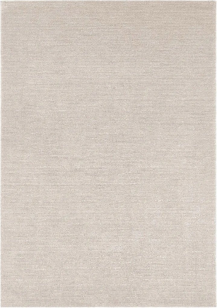 Szőnyeg a nappaliba 80x150 cm, plüss bézs puha szálú