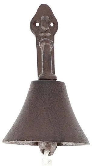 Klasszikus öntöttvas kolomp