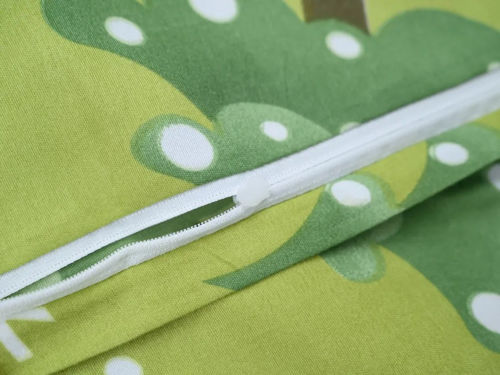 Mikroszálas ágyneműhuzat CHRISTMAS TREE zöld Ágyneműhuzat mérete: 70 x 90 cm | 140 x 220 cm