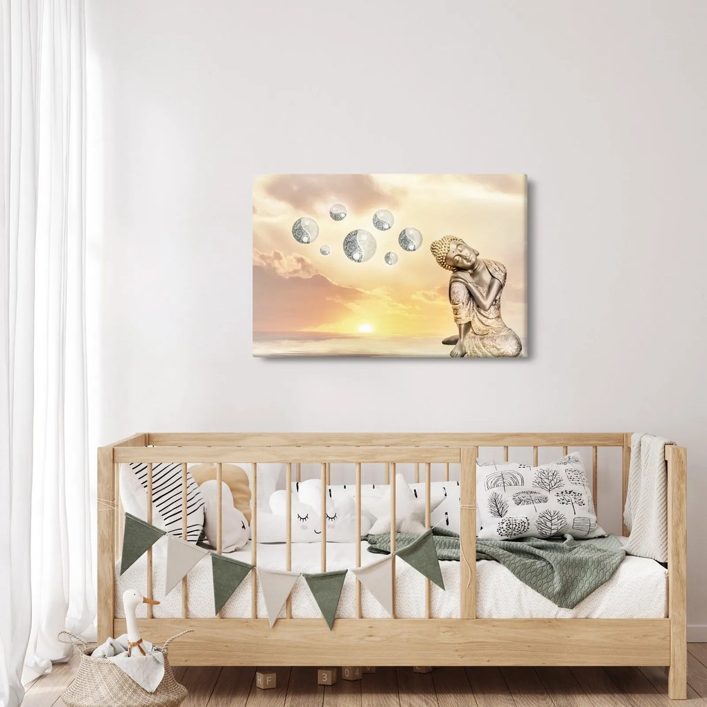 Kép - Meditációs idő (90x60 cm)
