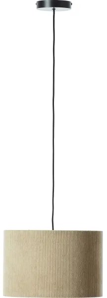 Brilliant - Csillár zsinóron TONY 1xE27/20W/230V átm. 35 cm barna