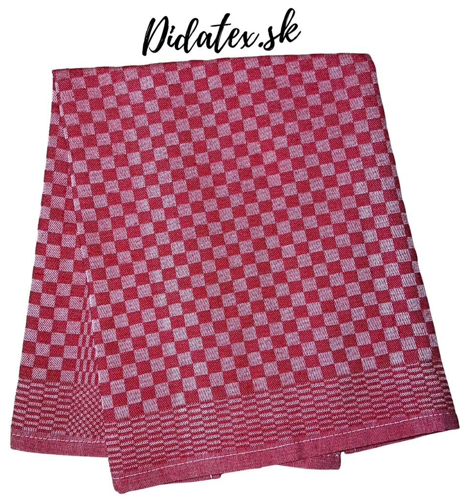 C-0 Konyhai törülköző piros Konyhai törülköző: 12 db