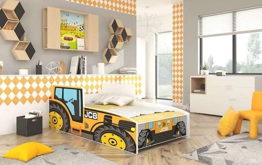 Kobi Farmi JGB Traktor Ifjúsági ágy - Többféle méretben