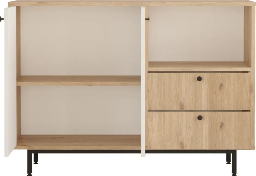 Konyhaszekrény, 120 cm – RE2-SW