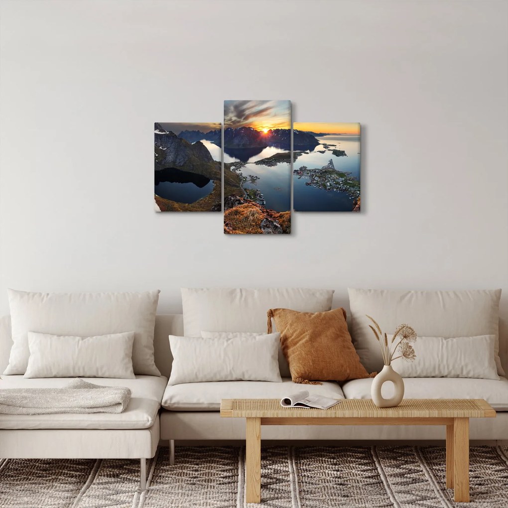 Kép - Táj (90x60 cm)