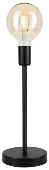 Asztali lámpa ASTRID 1xE27/60W/230V matt fekete