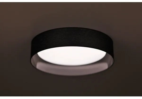 Duolla - LED Mennyezeti lámpa ROLLER LED/24W/230V átm. 45 cm antracit