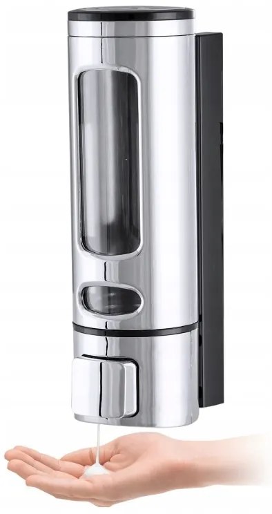 Gamma tartozékok, fali szappanadagoló 400ml AH50, króm, GMA-DOZS-CH