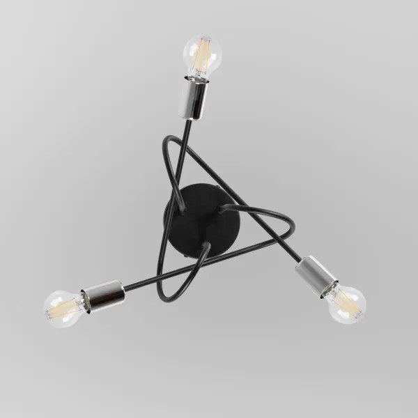 Felületre szerelhető csillár OXFORD 3xE27/15W/230V