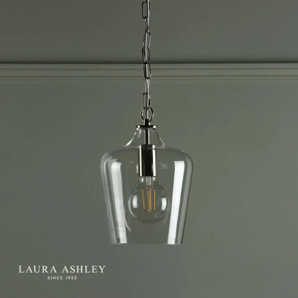 LAURA ASHLEY 3603219-Q OCKLEY Egyágú Függesztett Lámpa Fém E27 IP20