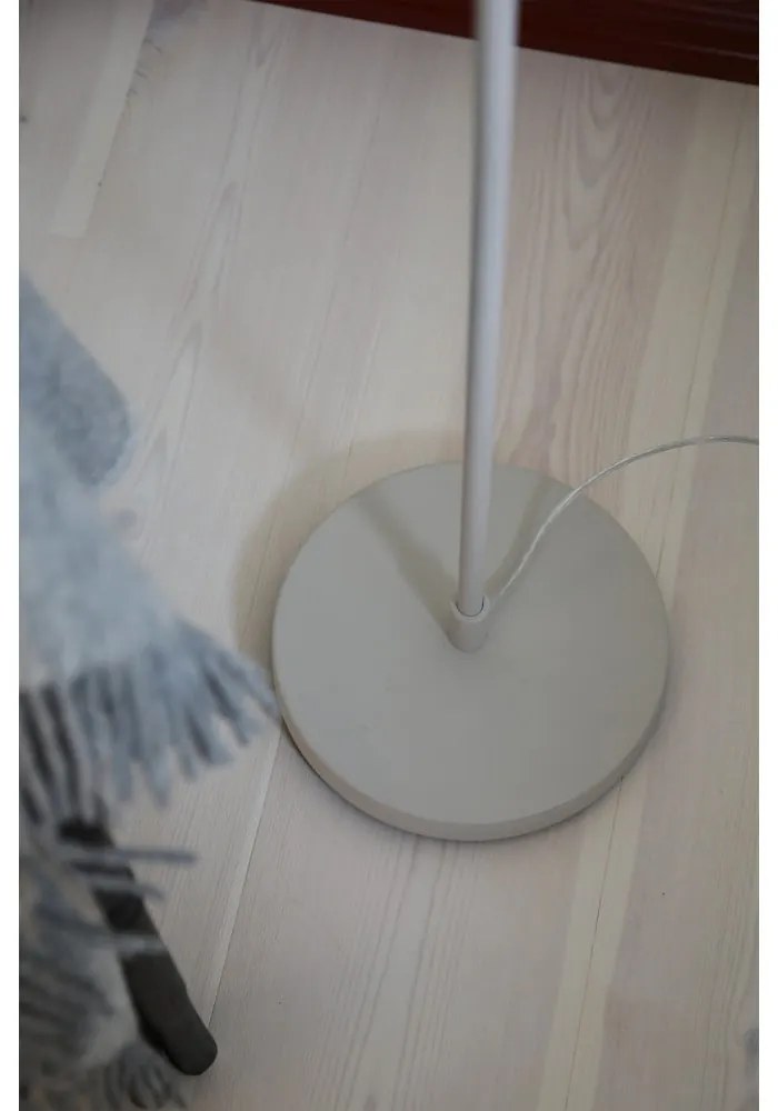 Bézs LED dimmelhető állólámpa fém búrával (magasság 140 cm) Patro – Markslöjd