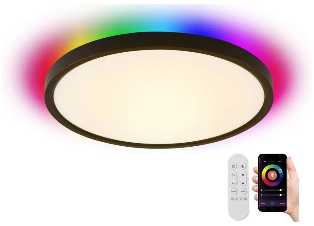 Immax NEO 07170-B60 - LED RGB Dimmelhető lámpa TUDO 65W/230V Wi-Fi Tuya + távirányító