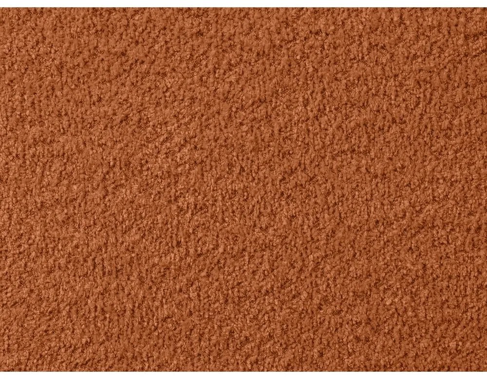 Narancssárga franciaágy ágyráccsal 160x200 cm Lior – Bobochic Paris