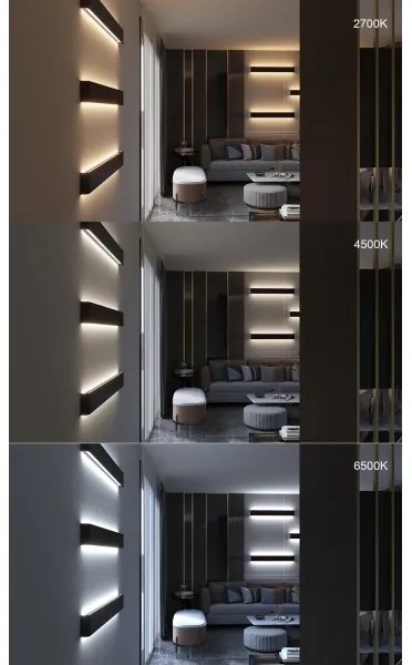 Immax NEO 07137-B - LED SMART Dimmelhető lámpa LINEA LED/40W/230V + távirányító 76 cm