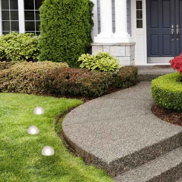 Rabalux 77008 - LED Napelemes lámpa TREPPIO 5xLED/0,2W/1,2V IP44