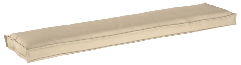 Kültéri párna 2 db Bézs Poliészter 180 cm x 40 cm Párnák