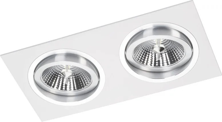 Lumifall ALCAZAR LMF.AZ142WC Beépíthető spotlámpa 2x50W/G53/AR111