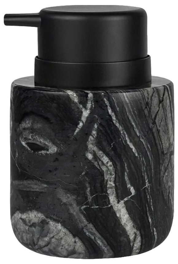 Fekete márvány szappanadagoló 0.2 l Marble – Mette Ditmer Denmark