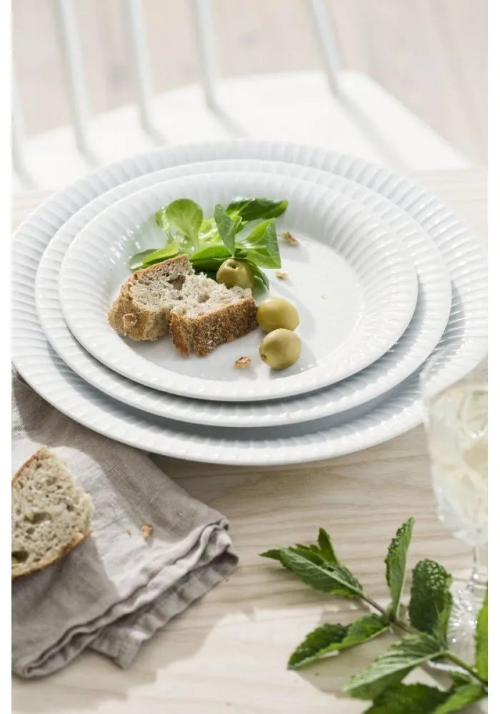 Hammershoi fehér porcelán tányér, ⌀ 27 cm - Kähler Design