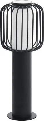 EGLO 98723 RAVELLO Modern Kültéri Állólámpa Fehér, Fekete E27 IP44