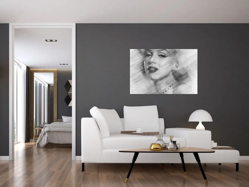 Kép - Marilyn Monroe portréja (90x60 cm)