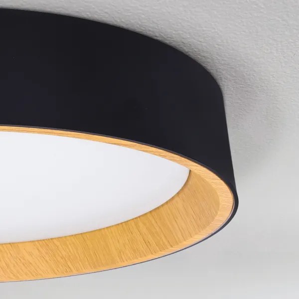 Brilagi-LED Dimmelhető lámpa LARIOS LED/60W/230V 3000-6500K ø 49 cm fekete + távirányító